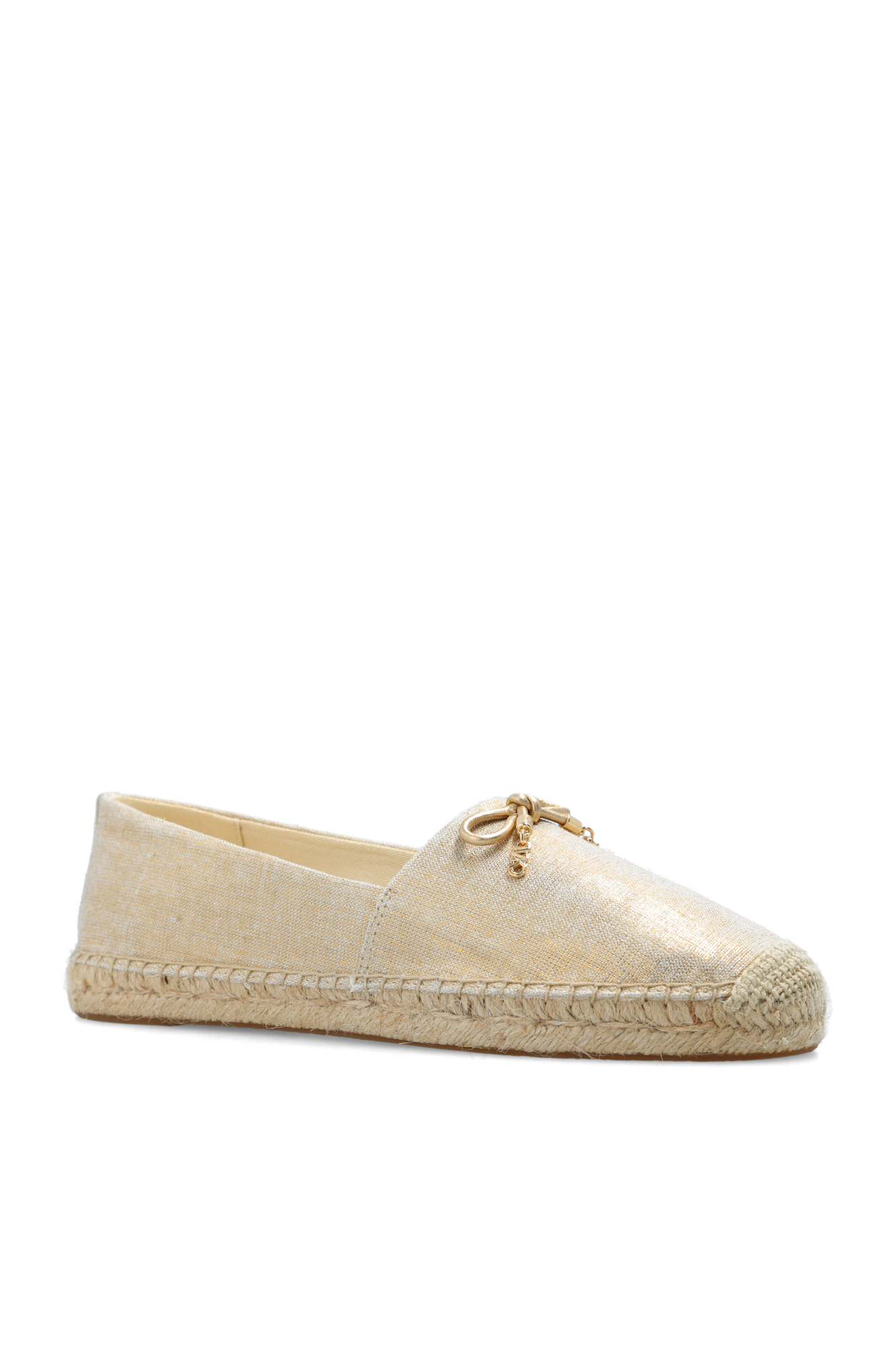 Michael kors espadrilles on sale white